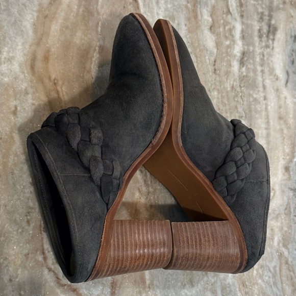 Women’s DOLCE VITA Serla High Heel Mule- Grey suede. Size 9 - Picture 8 of 10